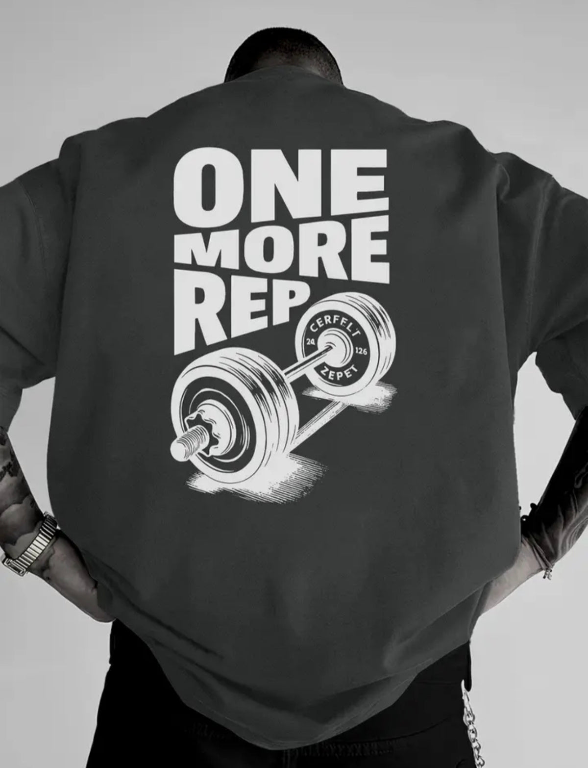 Camiseta de gimnasio para hombre