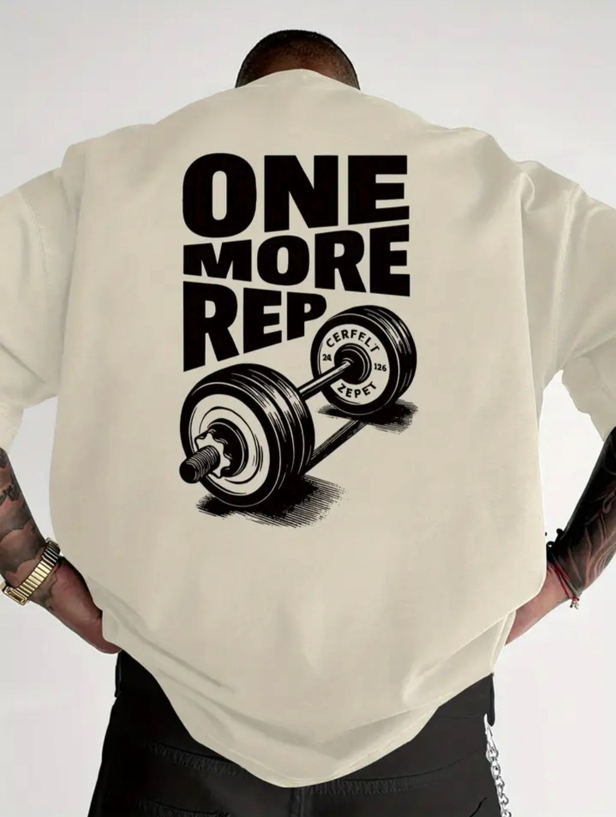 Camiseta de gimnasio para hombre