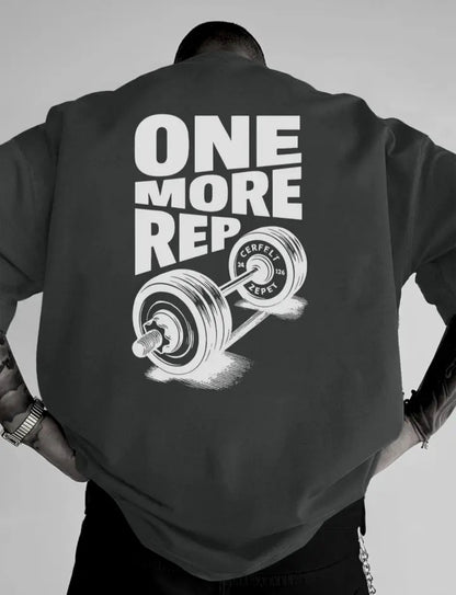 Camiseta de gimnasio para hombre