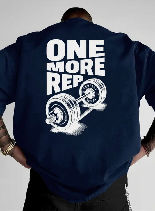 Camiseta de gimnasio para hombre